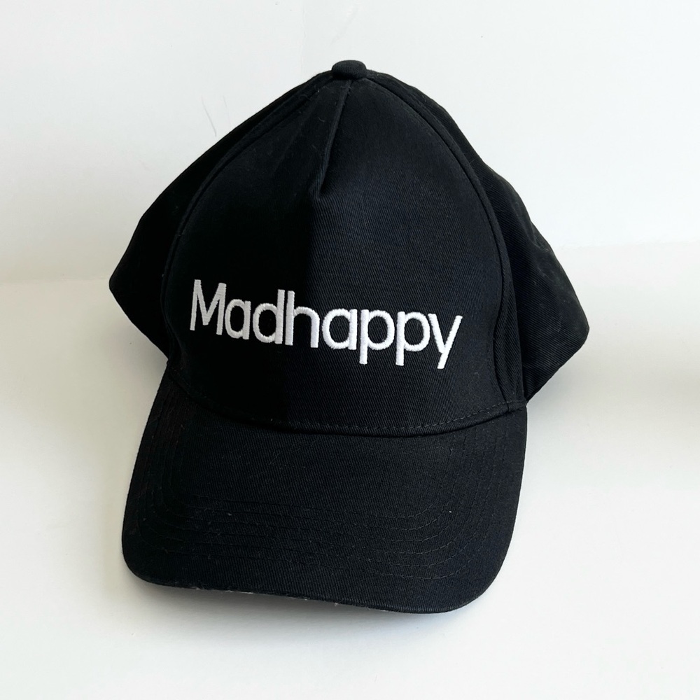 Madhappy Embroidered Canvas Baseball Hat